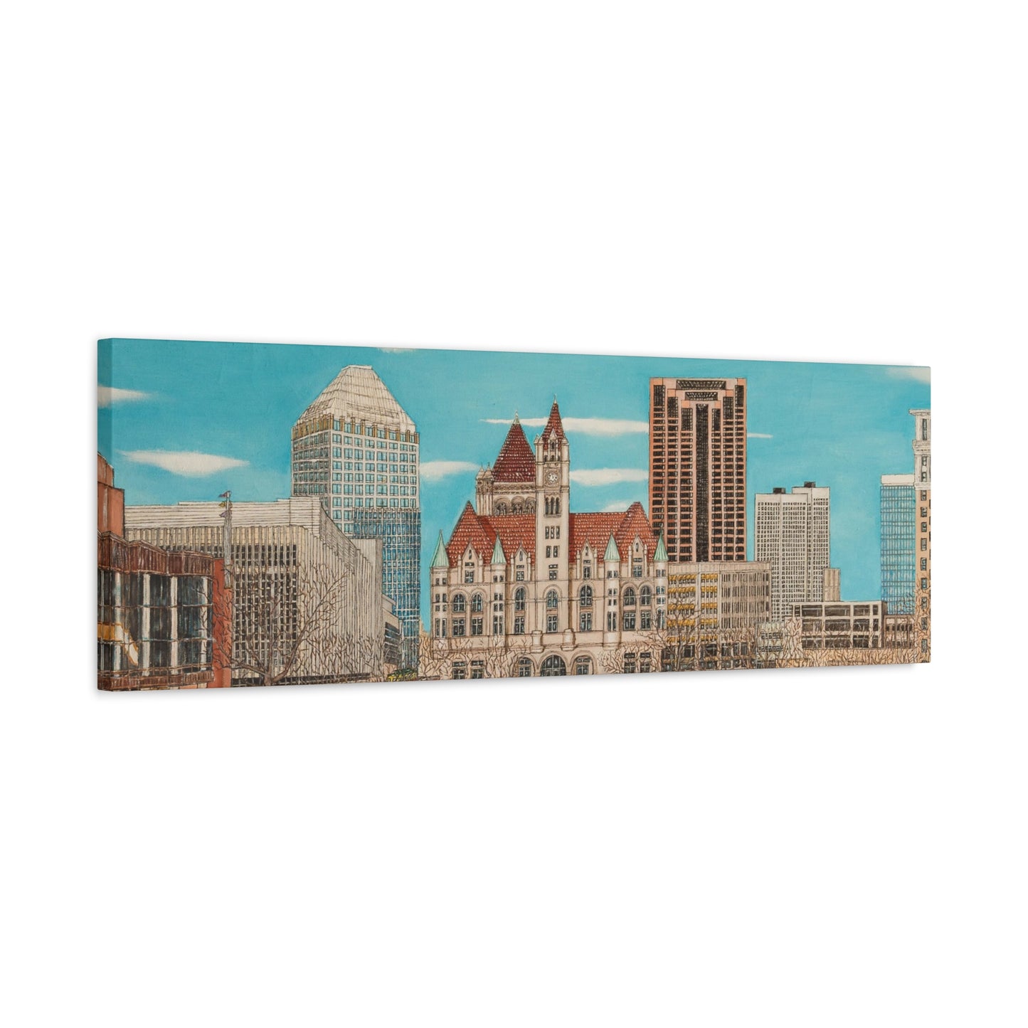 Stretched Canvas Wall Art – Landmark Center St. Paul, MN