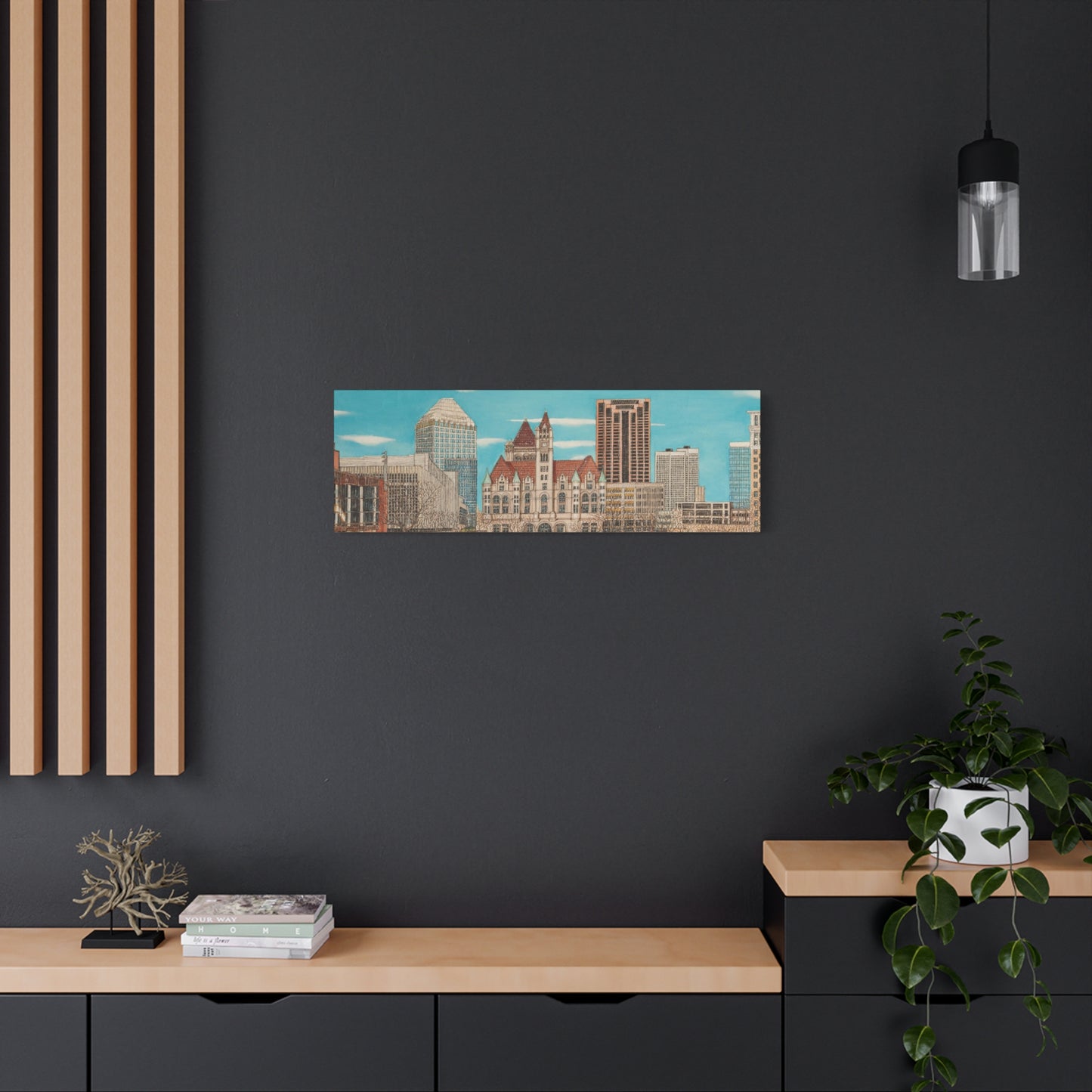 Stretched Canvas Wall Art – Landmark Center St. Paul, MN