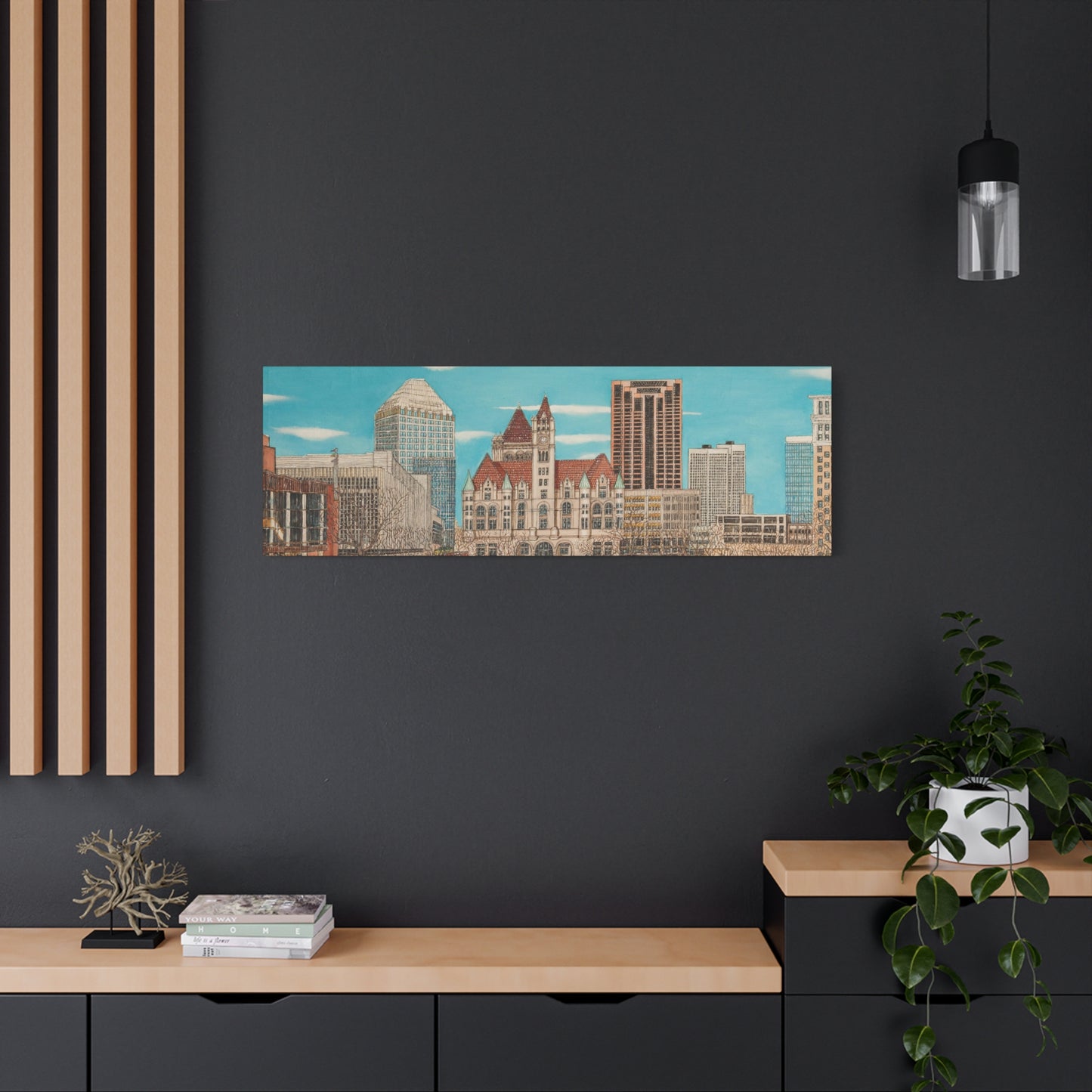 Stretched Canvas Wall Art – Landmark Center St. Paul, MN