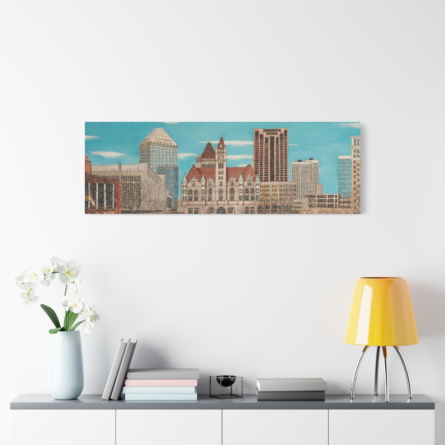 Stretched Canvas Wall Art – Landmark Center St. Paul, MN