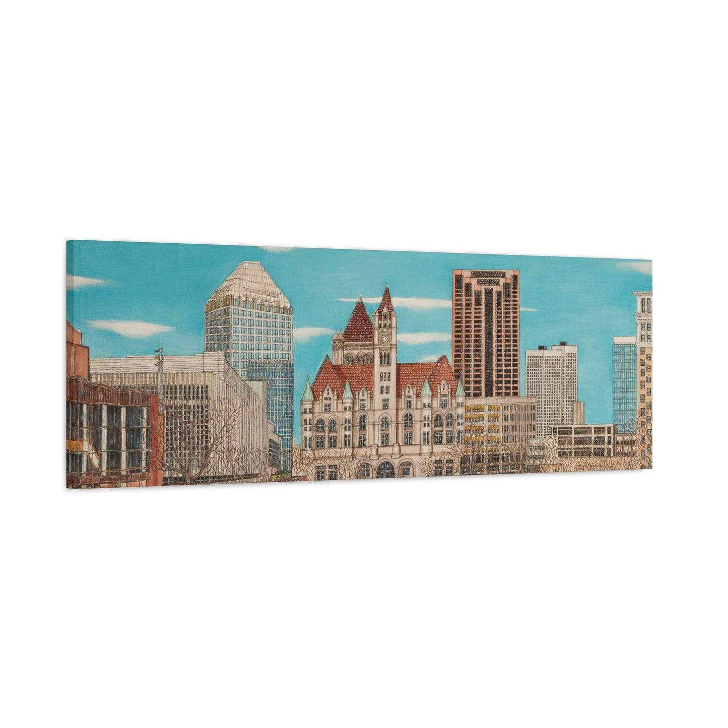 Stretched Canvas Wall Art – Landmark Center St. Paul, MN