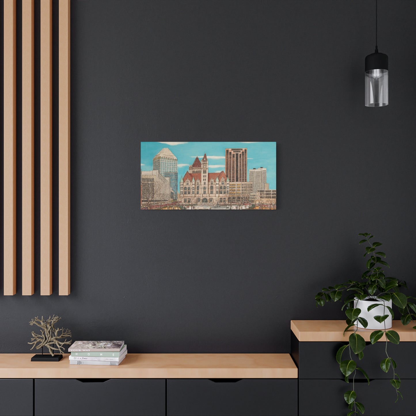 Stretched Canvas Wall Art – Landmark Center St. Paul, MN