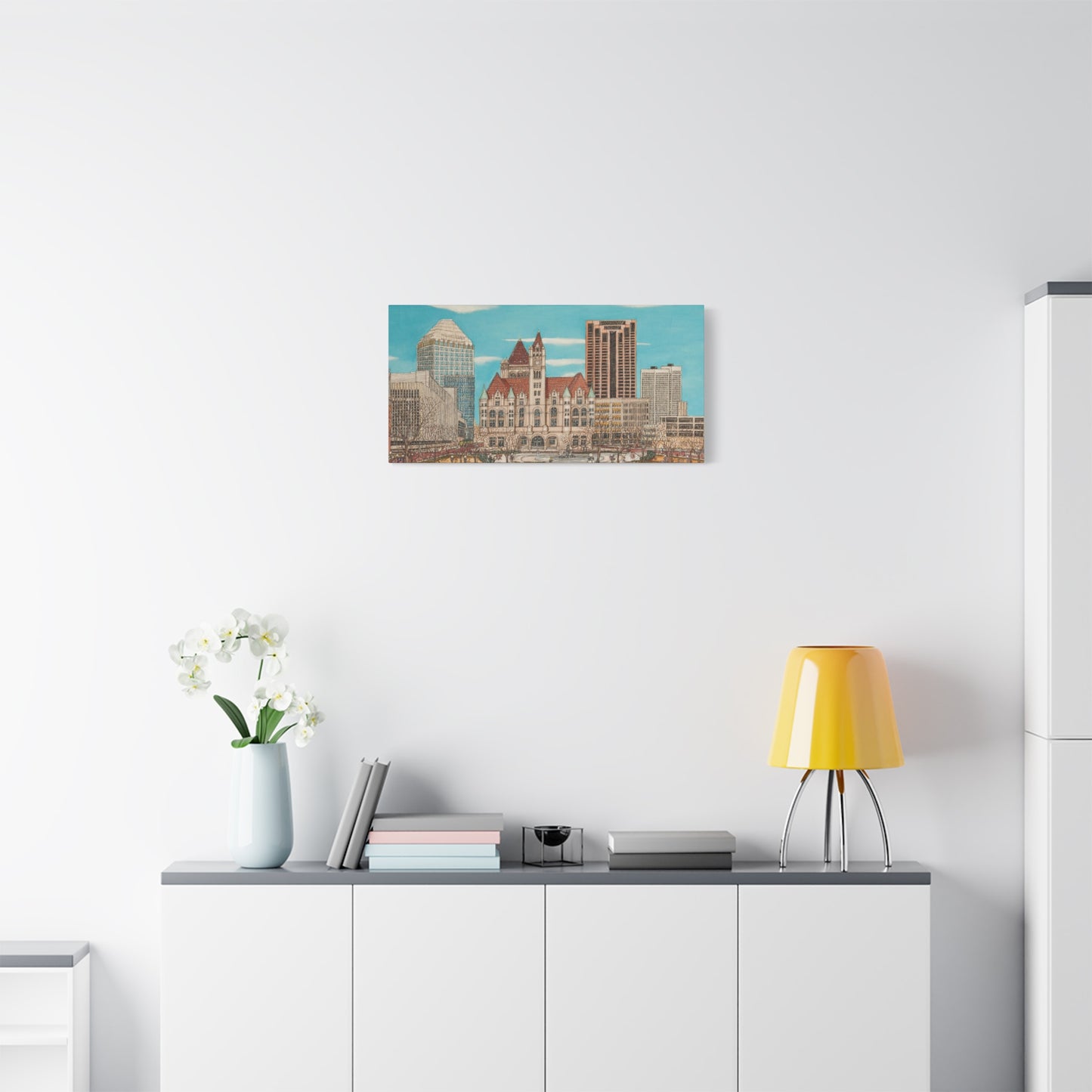 Stretched Canvas Wall Art – Landmark Center St. Paul, MN