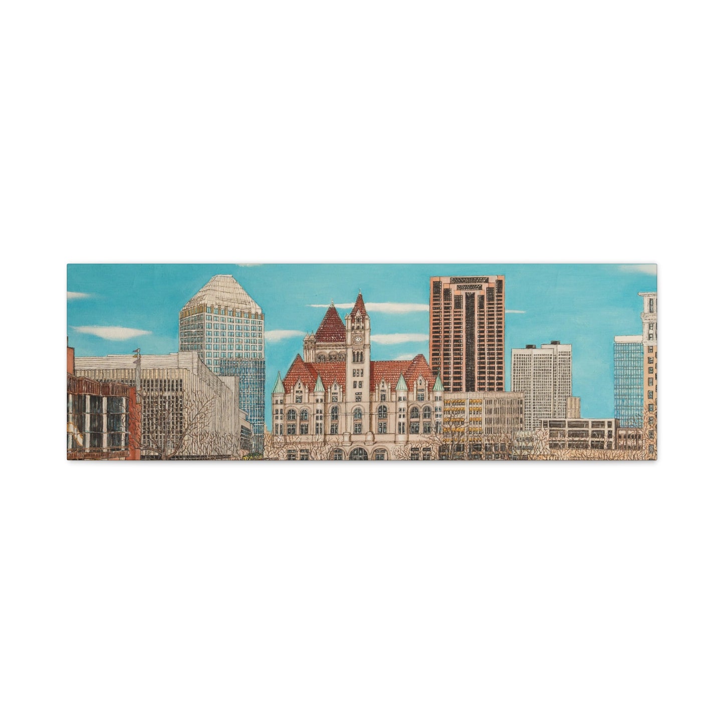 Stretched Canvas Wall Art – Landmark Center St. Paul, MN