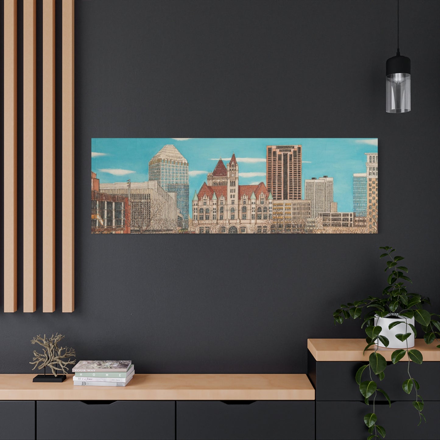 Stretched Canvas Wall Art – Landmark Center St. Paul, MN