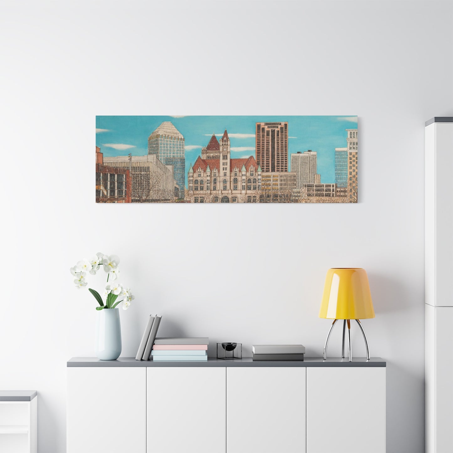 Stretched Canvas Wall Art – Landmark Center St. Paul, MN